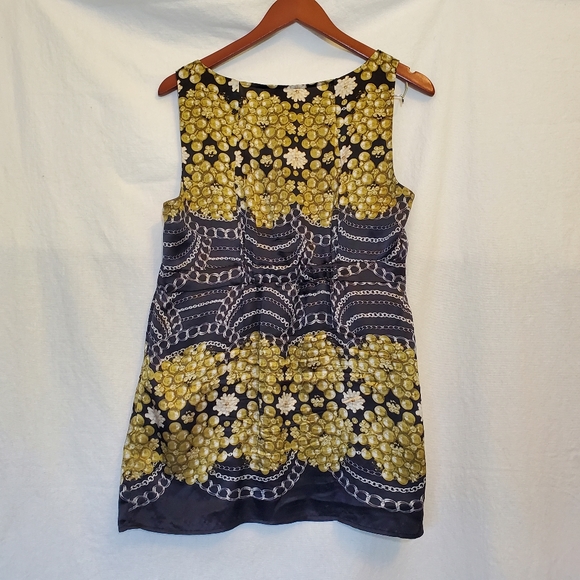 Cabi Pearls & Chains Silk Tank - Picture 4 of 10